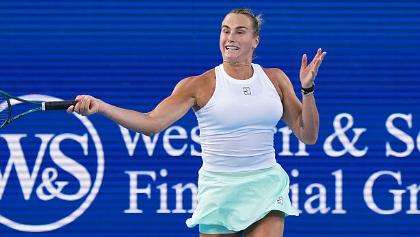 Aryna Sabalenka spielt in Cincinnati nun gegen Emma Raducanu Aryna Sabalenka spielt in Cincinnati nun gegen Emma Raducanu