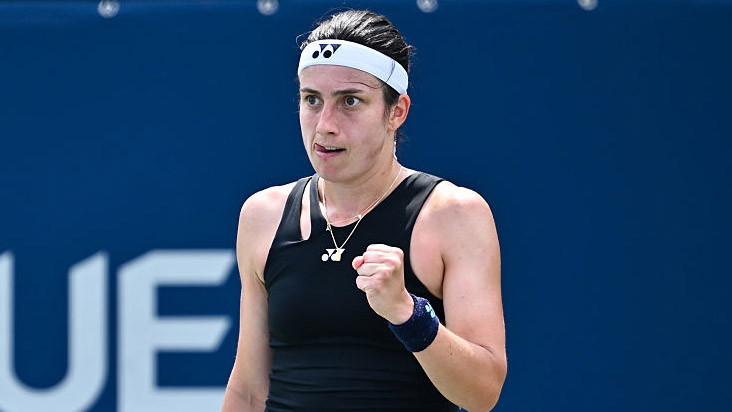 Anastasija Sevastova in Montreal