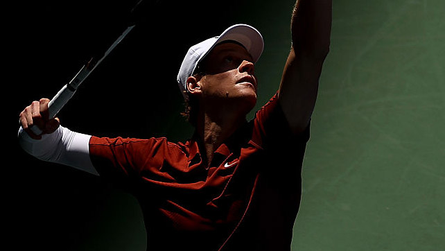 Jannik Sinner war am Dienstag auch aus dem Schatten heraus viel zu stark für Vit Kopriva Jannik Sinner war am Dienstag auch aus dem Schatten heraus viel zu stark für Vit Kopriva