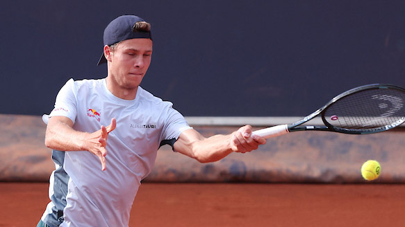 Joel Schwärzler spielt in Sofia um den Titel Joel Schwärzler spielt in Sofia um den Titel