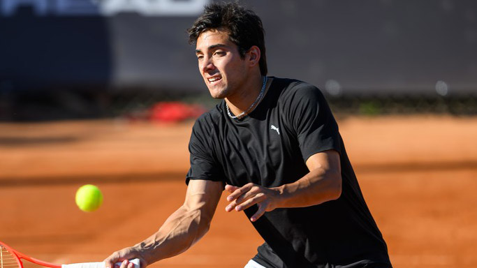 Cristian Garin hat 2025 schon in Mauthausen den Titel geholt Cristian Garin hat 2025 schon in Mauthausen den Titel geholt