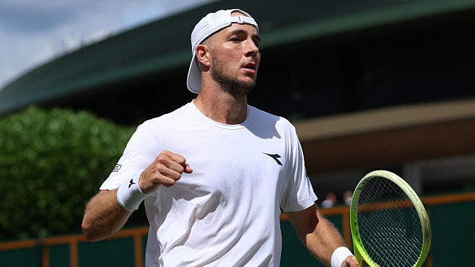 Jan-Lennard Struff ist in New York City erfolgreich gestartet