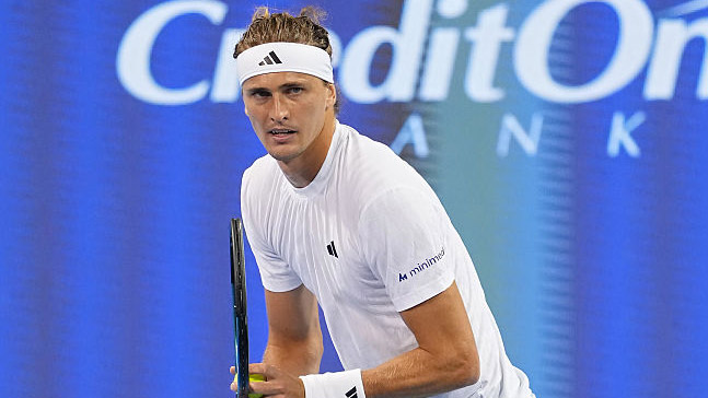 Alexander Zverev in Cincinnati Alexander Zverev in Cincinnati