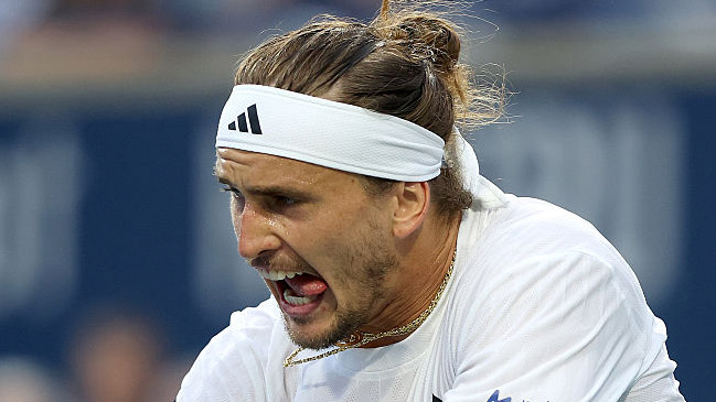 Alexander Zverev ist in das Halbfinale von Cincinnati gestürmt Alexander Zverev ist in das Halbfinale von Cincinnati gestürmt