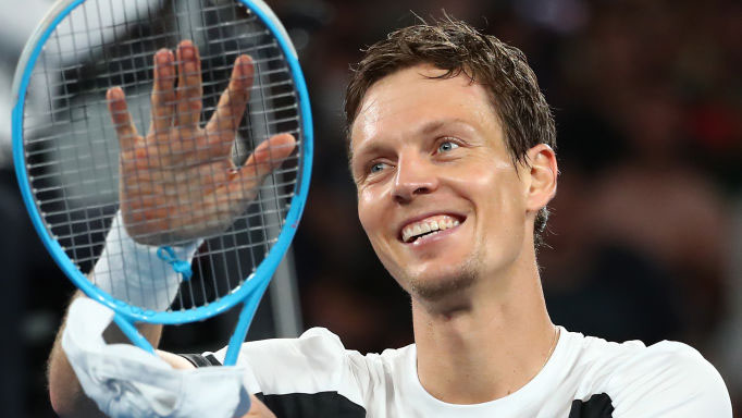 Tomas Berdych feiert heute seinen 40. Geburtstag Tomas Berdych feiert heute seinen 40. Geburtstag