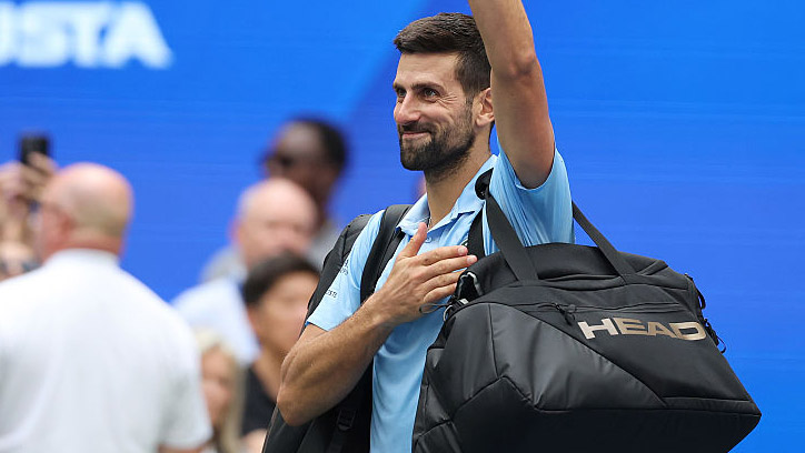 Novak Djokovic trägt die New Yorker Fans im Herzen - und umgekehrt Novak Djokovic trägt die New Yorker Fans im Herzen - und umgekehrt