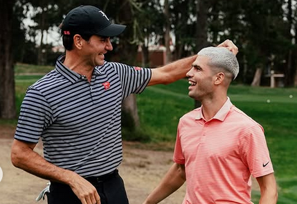 Roger Federer, Carlos Alcaraz Roger Federer, Carlos Alcaraz