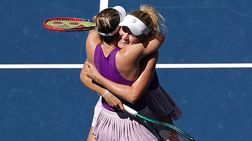 Gabriela Dabrowski und Erin Routliffe haben den Titel bei den US Open 2025 geholt Gabriela Dabrowski und Erin Routliffe haben den Titel bei den US Open 2025 geholt
