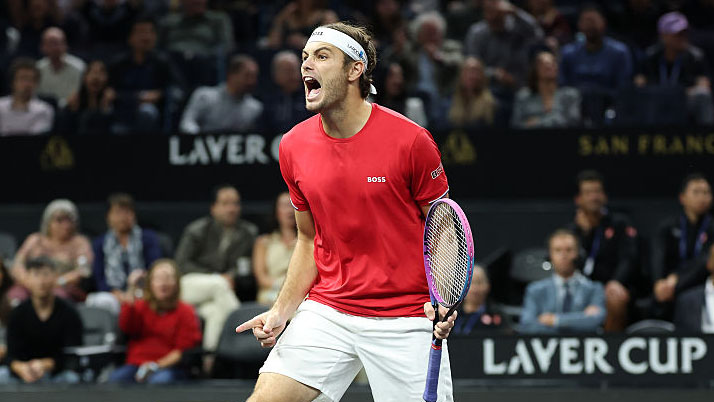 Taylor Fritz hat sich gegen Carlos Alcaraz gespürt Taylor Fritz hat sich gegen Carlos Alcaraz gespürt