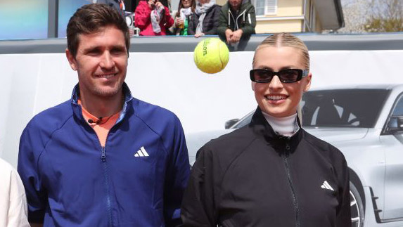 Mischa Zverev und Lena Gercke werden bei Pro7 Padel spielen