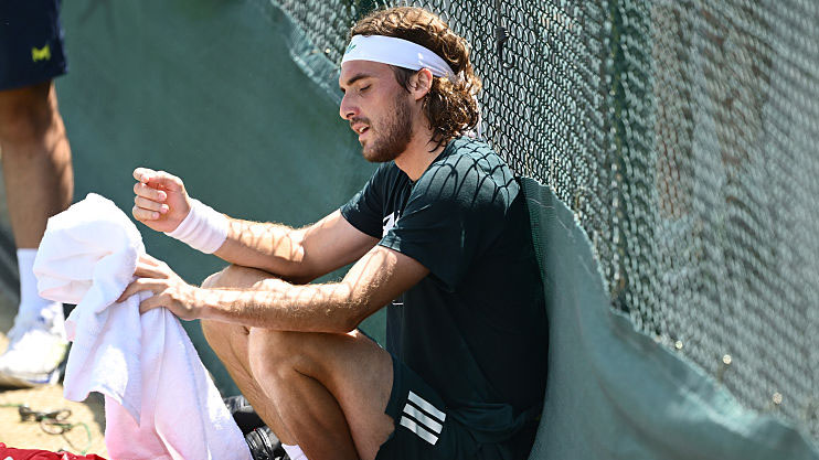 Stefanos Tsitsipas muss aussetzen - aber wie lange?