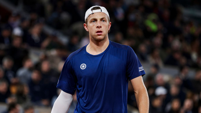 Tallon Griekspoor hat sich in der Wiener Stadthalle durchgesetzt Tallon Griekspoor hat sich in der Wiener Stadthalle durchgesetzt