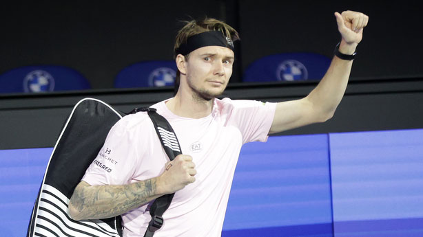 Alexander Bublik ist in Wien heute wieder an der Reihe Alexander Bublik ist in Wien heute wieder an der Reihe