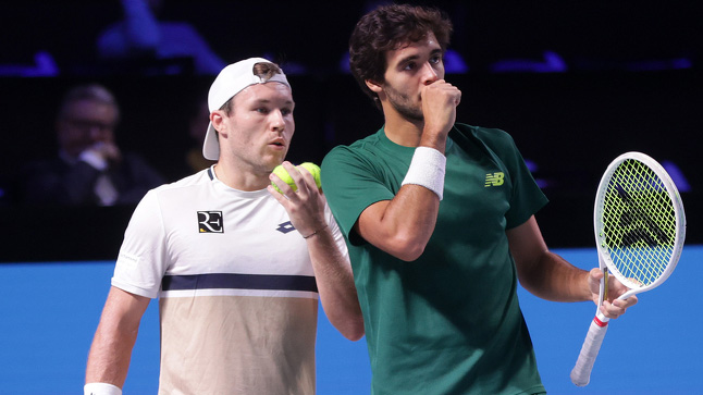 Lucas Miedler und Francisco Cabral am Sonntag in der Wiener Stadthalle Lucas Miedler und Francisco Cabral am Sonntag in der Wiener Stadthalle