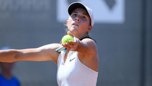 Lilli Tagger greift nun ganz groß auf der WTA-Tour an