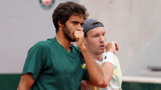Francisco Cabral und Lucas Miedler sind in Wien erfolgreich gestartet