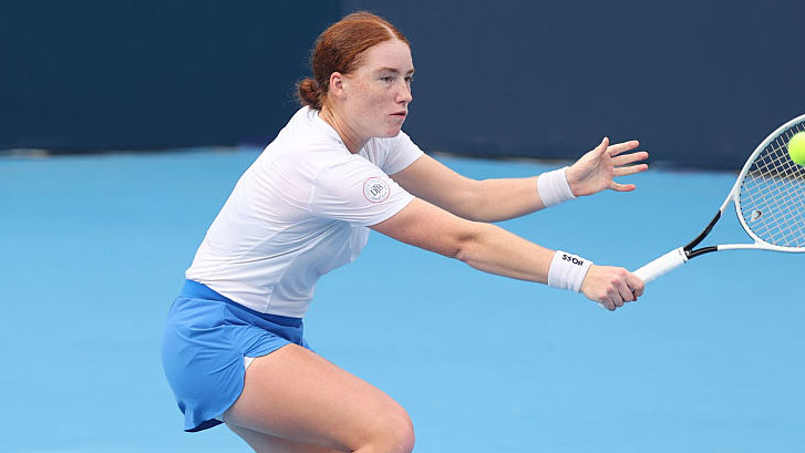 Ella Seidel hat in Guangzhou das Halbfinale versäumt Ella Seidel hat in Guangzhou das Halbfinale versäumt