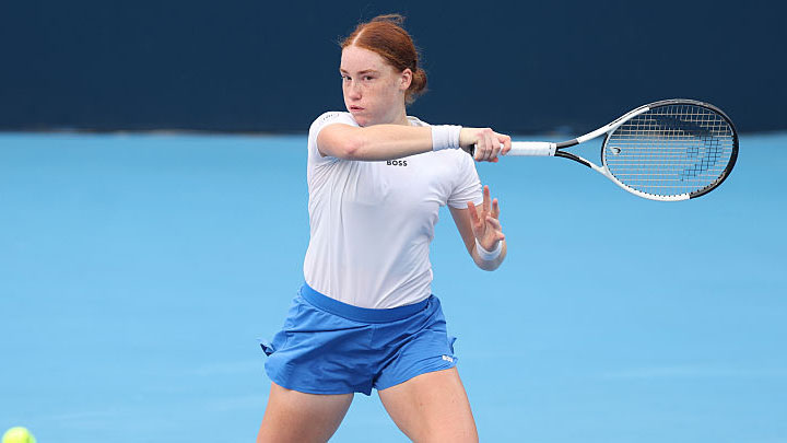 Ella Seidel steht in Guangzhou unter den letzten acht Ella Seidel steht in Guangzhou unter den letzten acht