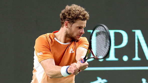Yannick Hanfmann steht in Shanghai in Runde drei Yannick Hanfmann steht in Shanghai in Runde drei