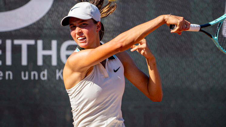 Lilli Tagger ist in Ningbo in der ersten Quali-Runde gescheitert