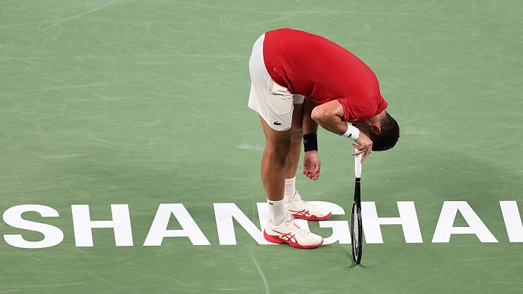 Novak Djokovic kann sich überwinden wie kein zweiter Spieler Novak Djokovic kann sich überwinden wie kein zweiter Spieler