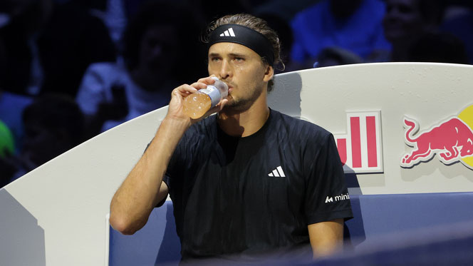 Alexander Zverev muss erst am Samstag wieder ran Alexander Zverev muss erst am Samstag wieder ran