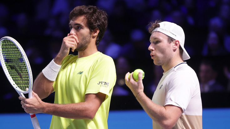 Francisco Cabral und Lucas Miedler spielen morgen in Athen um den Titel Francisco Cabral und Lucas Miedler spielen morgen in Athen um den Titel