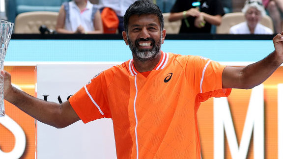 Rohan Bopanna hat sich aus dem Tenniszirkus verabschiedet Rohan Bopanna hat sich aus dem Tenniszirkus verabschiedet