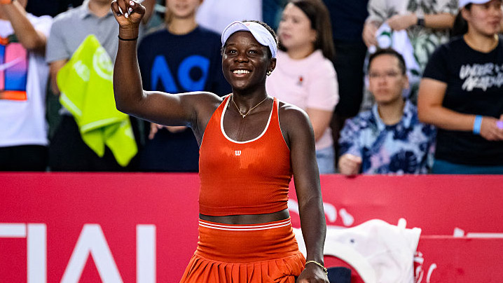 Victoria Mboko hat in Hongkong zugeschlagen