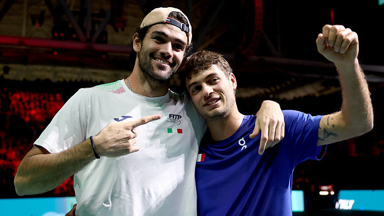 Diese beiden Männer haben Italien den dritten Davis-Cup-Triumph in Serie beschert: Matteo Berrettini und Flavio Cobolli Diese beiden Männer haben Italien den dritten Davis-Cup-Triumph in Serie beschert: Matteo Berrettini und Flavio Cobolli