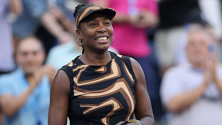 Venus Williams bei den US Open in diesem Sommer