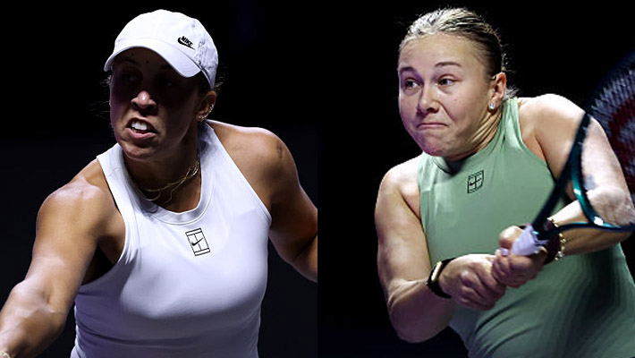 Madison Keys und Amanda Anisimova treffen das erste Mal aufeinander Madison Keys und Amanda Anisimova treffen das erste Mal aufeinander