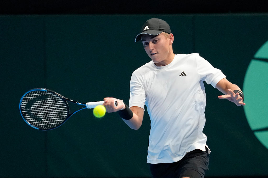 Justin Engel kennt seine Gegner in Jeddah