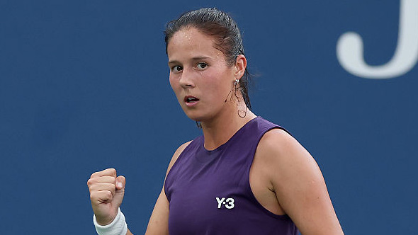 Daria Kasatkina fühlt sich wieder komplett fit