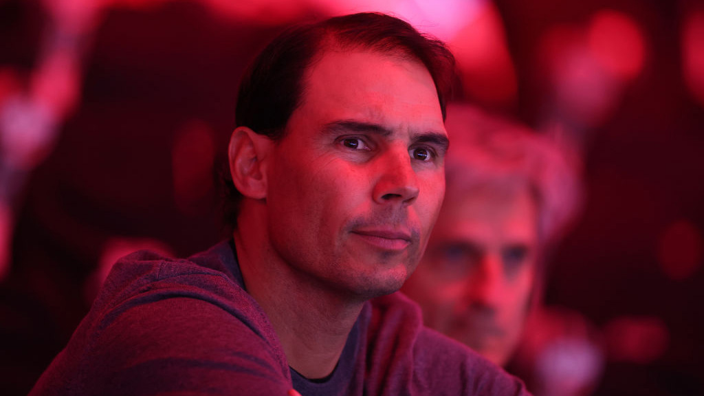 Rafael Nadal im vergangenen Jahr bei den NextGen Finals