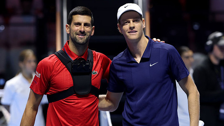 Beim Six Kings Slam haben Novak Djokovic und Jannik Sinner sehr wohl einen Bonus abgeräumt