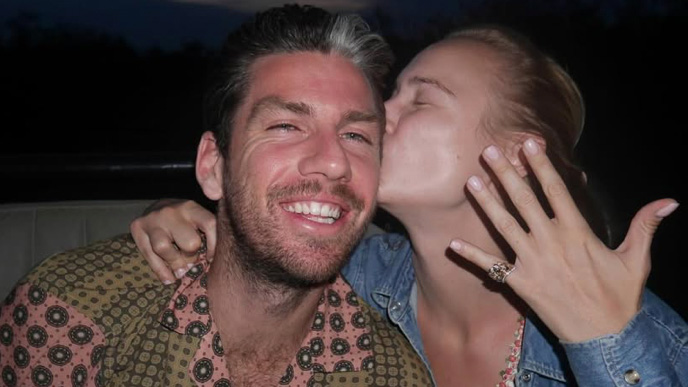 Cameron Norrie und Louise Jacobi haben sich verlobt Cameron Norrie und Louise Jacobi haben sich verlobt