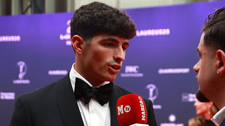 Arturo Coello, aktuell weltbester Padelspieler, bei der Laureus Verleihung 2025 Arturo Coello, aktuell weltbester Padelspieler, bei der Laureus Verleihung 2025