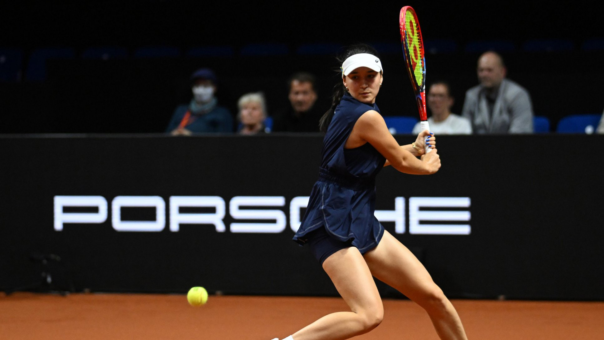Eva Lys wird beim Porsche Tennis Grand Prix 2026 aufschlagen