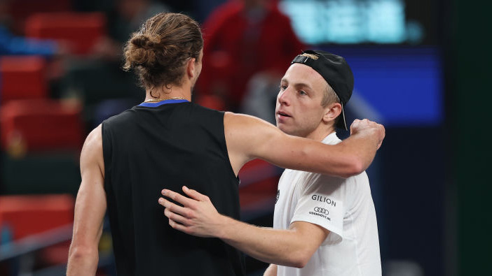 Alexander Zverev und Tallon Griekspoor treffen zum elften Mal aufeinander