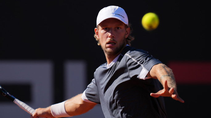 Neil Oberleitner hat bei den Australian Open die zweite Runde erreicht Neil Oberleitner hat bei den Australian Open die zweite Runde erreicht