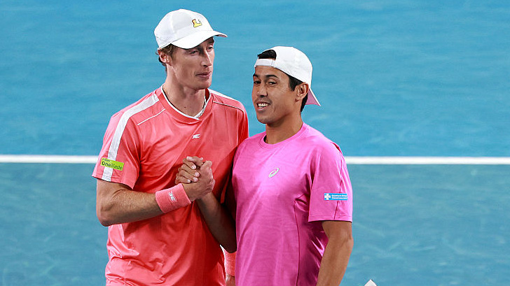 Marc Polmans und Jason Kubler stehen in Melbourne im Halbfinale