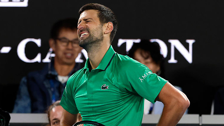 Novak Djokovic haben zu oft ein paar Zentimeter gefehlt