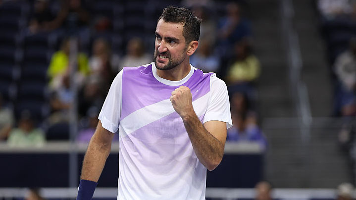 Marin Cilic hat seit gestern 600 Matchsiege auf der ATP-Tour auf seinem Konto
