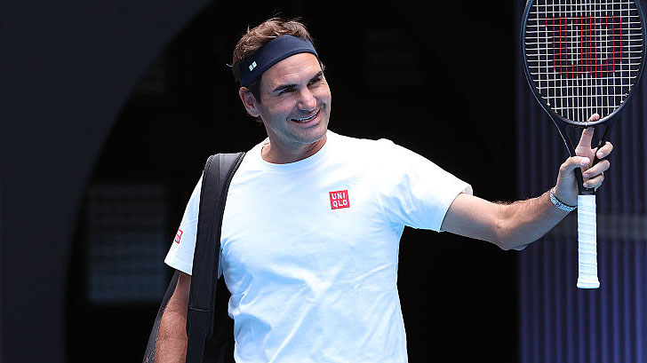 Roger Federer zuletzt vor Beginn der Australian Open 2026
