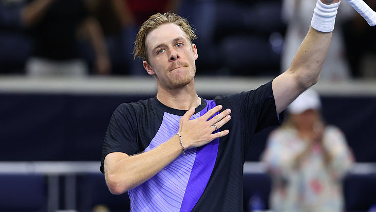 In Dallas läuft Denis Shapovalov gerne zu großer Form auf