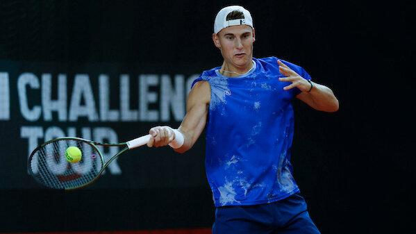 Tom Gentzsch steht im Finale Tom Gentzsch steht im Finale