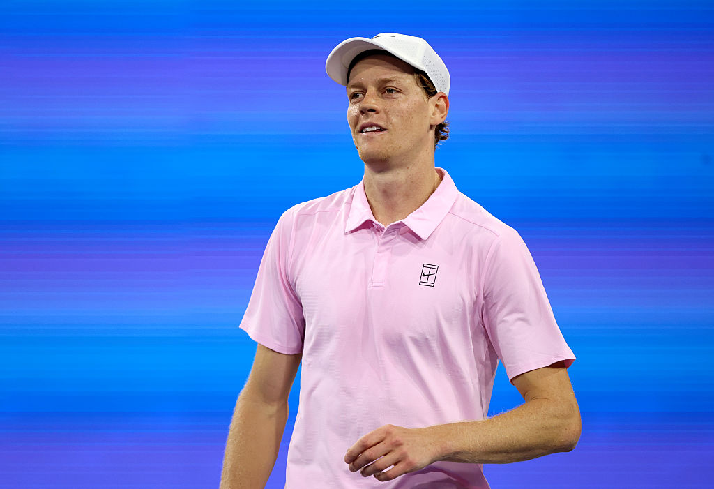 Jannik Sinner zeigte sich nach seinem Erfolg gegen Denis Shapovalov zufrieden.