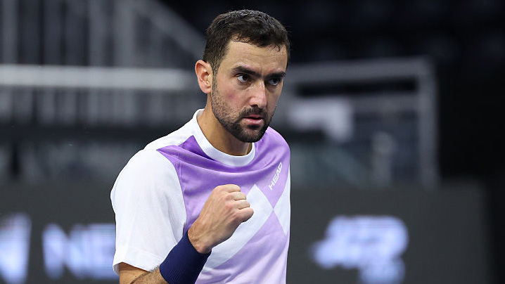Marin Cilic zuletzt in Dallas - und noch mit Ärmeln
