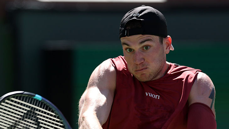 Jack Draper hat sich gegen Francisco Cerundolo einen dritten Satz erspart 